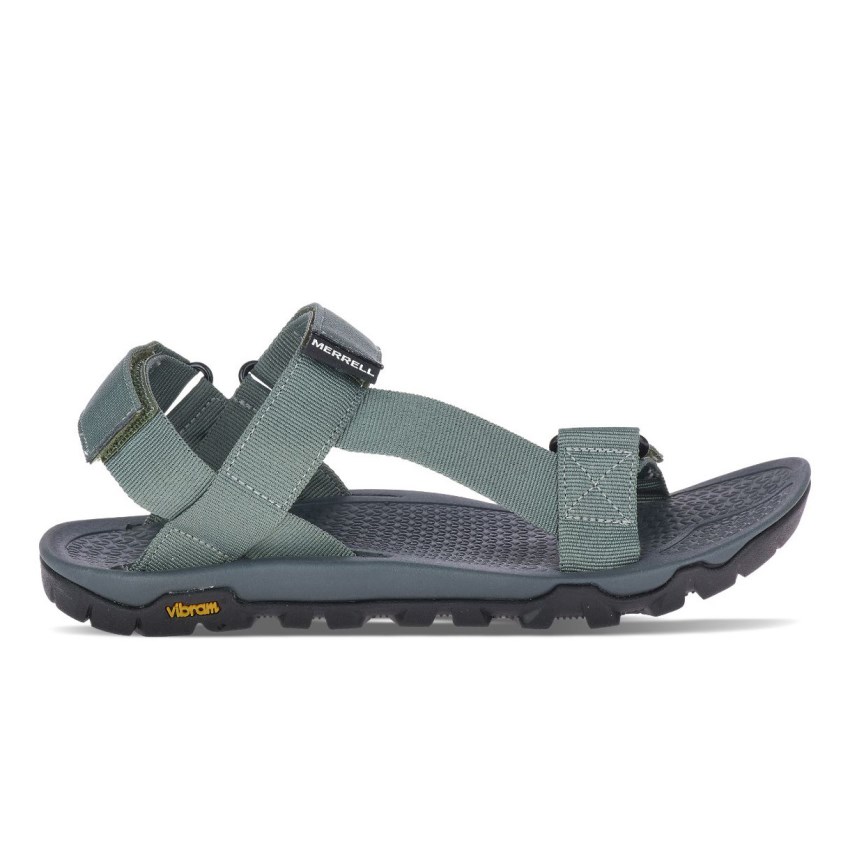 Sandales Merrell Breakwater Strap Vert Olive Femme | H.C.BSLI